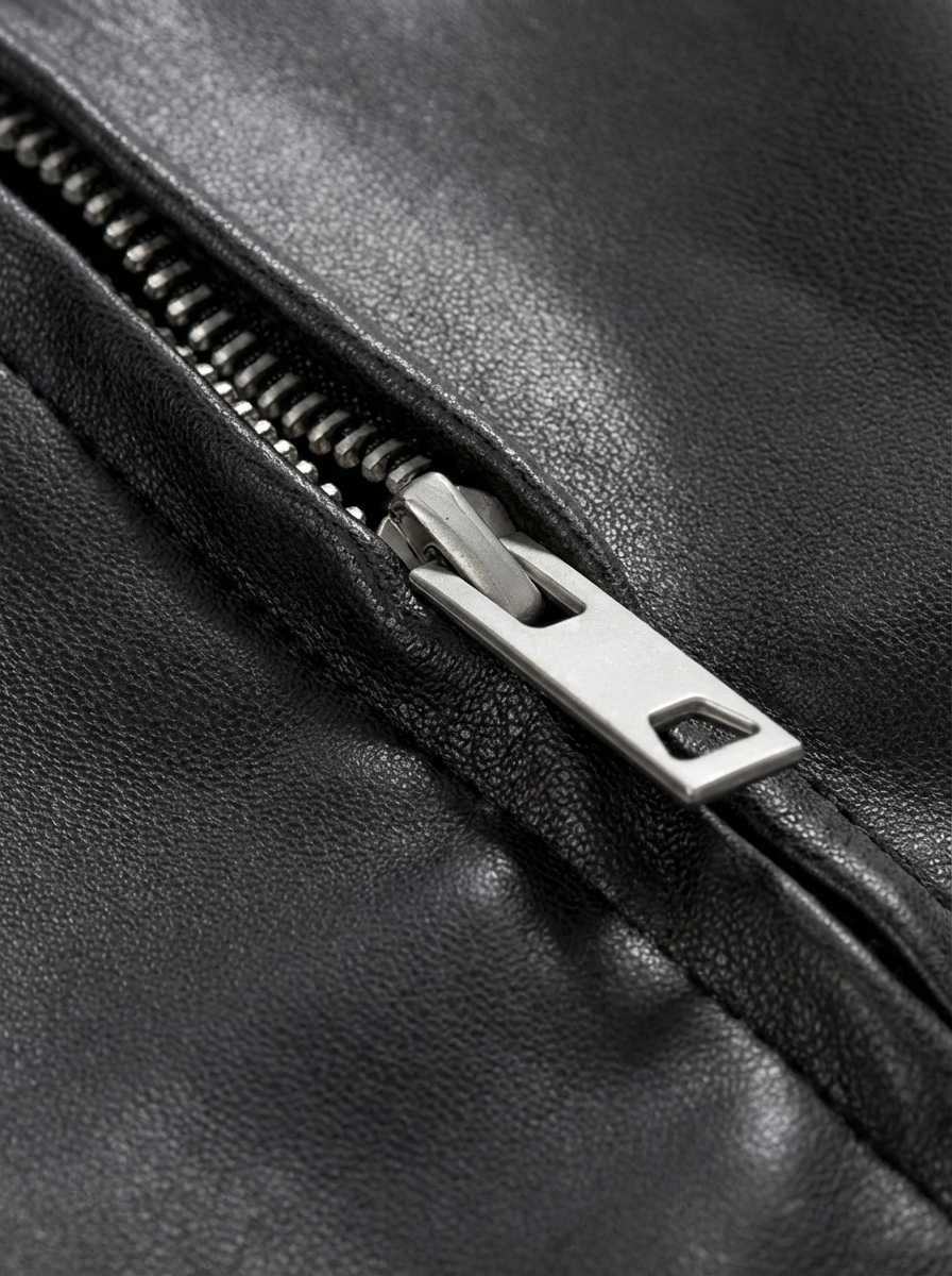 Smooth Leather Varsity Jacket｜BM-O-137