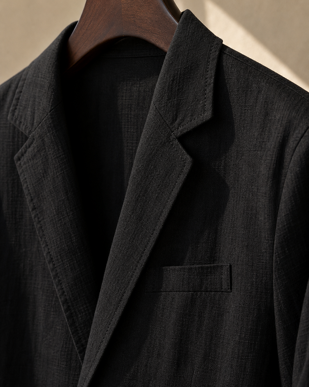 Premium Ramie Tailored Casual Jacket｜BM-T-165