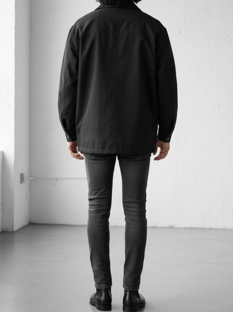 Casual Silhouette Utility Jacket｜BM-O-111