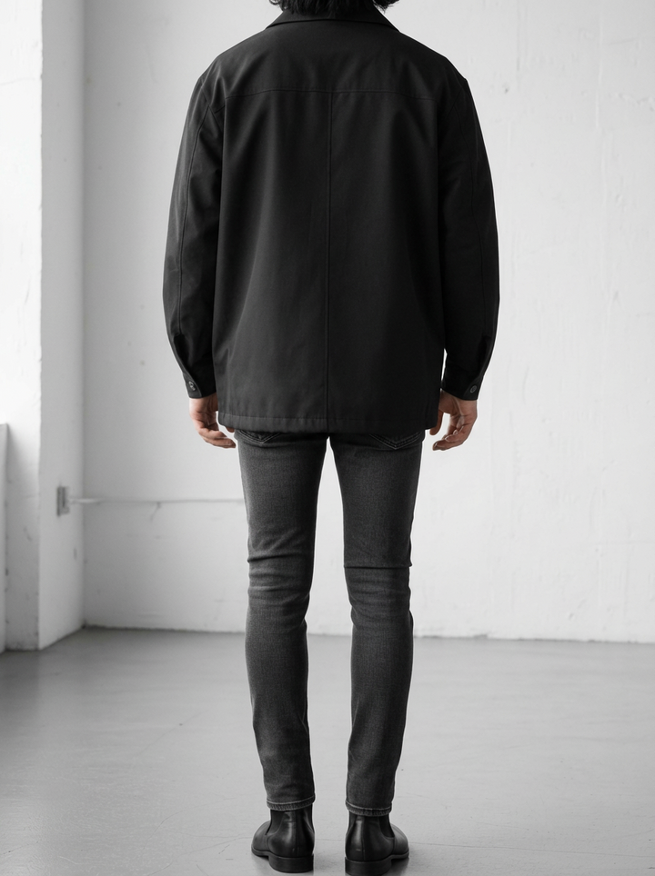 Casual Silhouette Utility Jacket｜BM-O-111