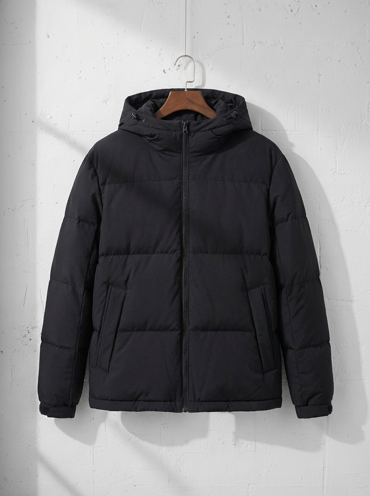 Hooded Design Down Jacket ｜BM-O-131