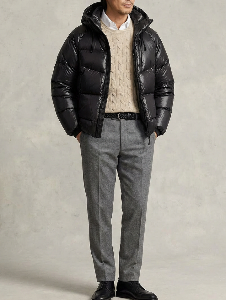 800 Fill Power Waterproof Duck Down Jacket｜BM-O-135