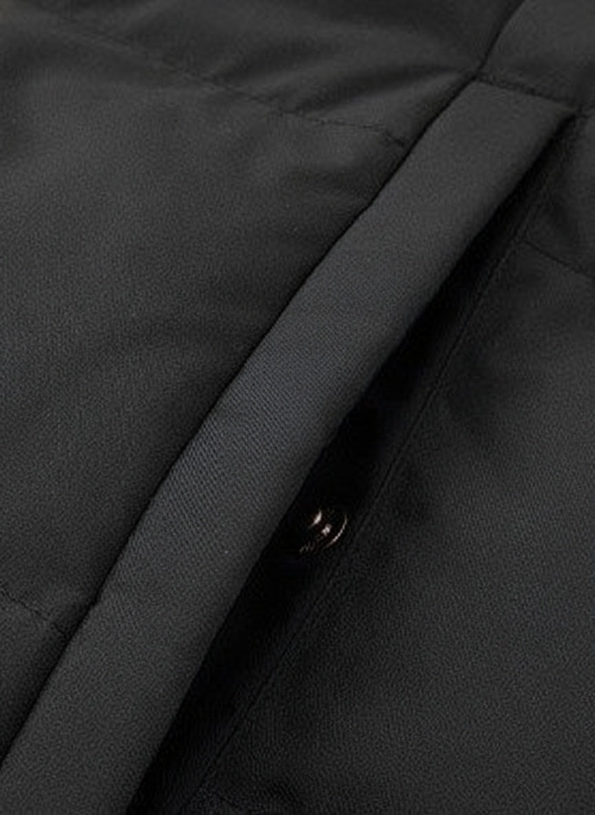 Weatherproof Warm Hooded Down Jacket｜BM-O-115