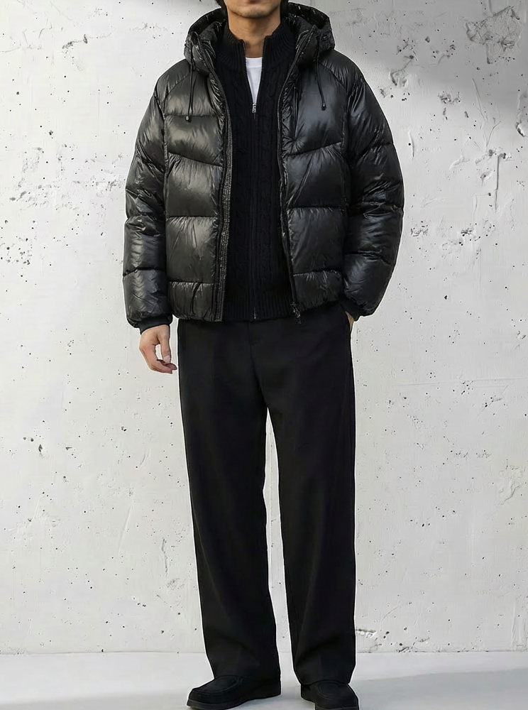 800 Fill Power Waterproof Duck Down Jacket｜BM-O-135