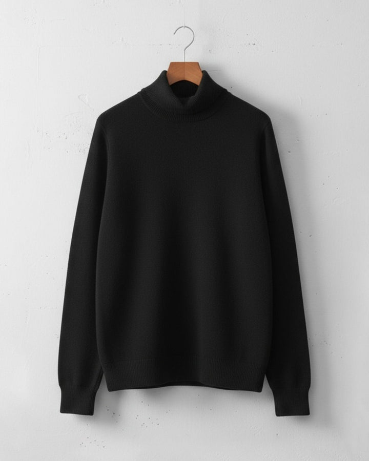 Minimal Design Turtleneck Knit｜BM-T-106