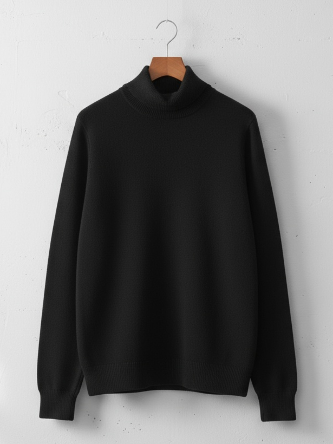 Minimal Design Turtleneck Knit｜BM-T-106