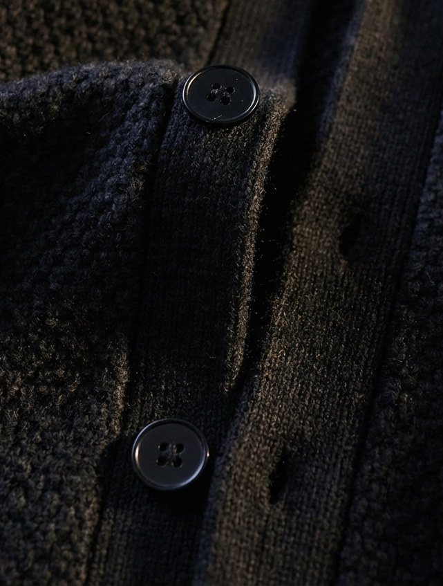 Soft Textured Knit Cardigan ｜BM-T-130