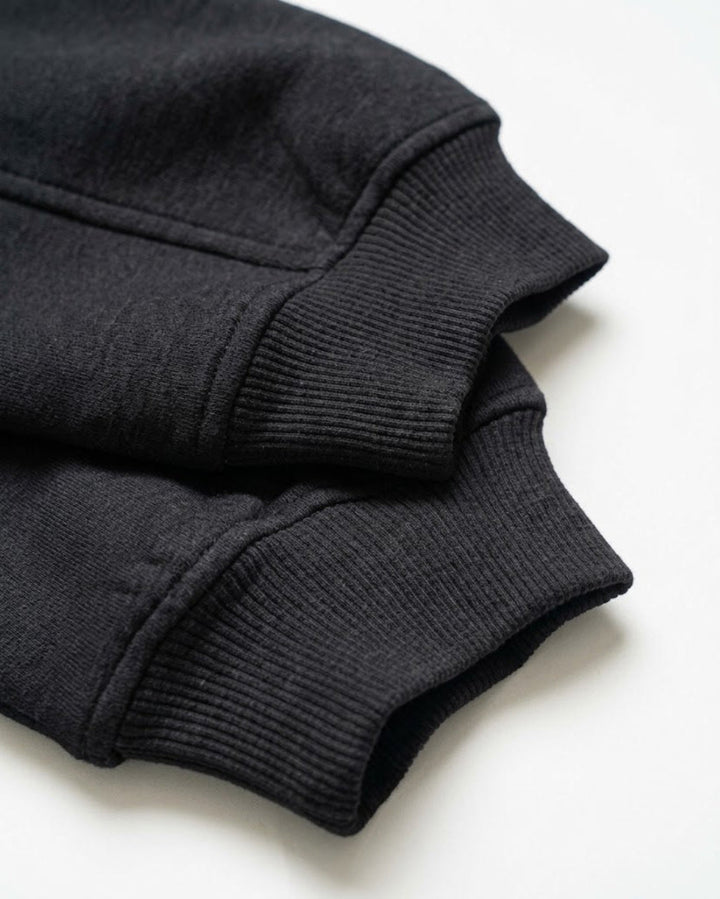 Heavyweight Air-Layer Oversized Zip Hoodie｜BM-T-177