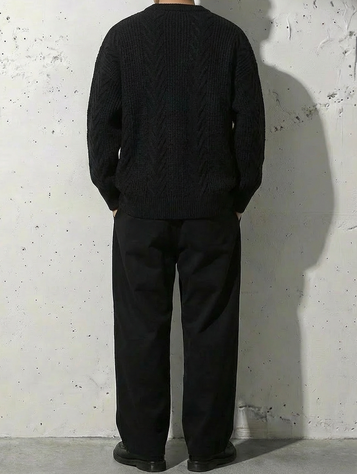 Crafted From Premium Cotton Wool Knit｜BM-T-143