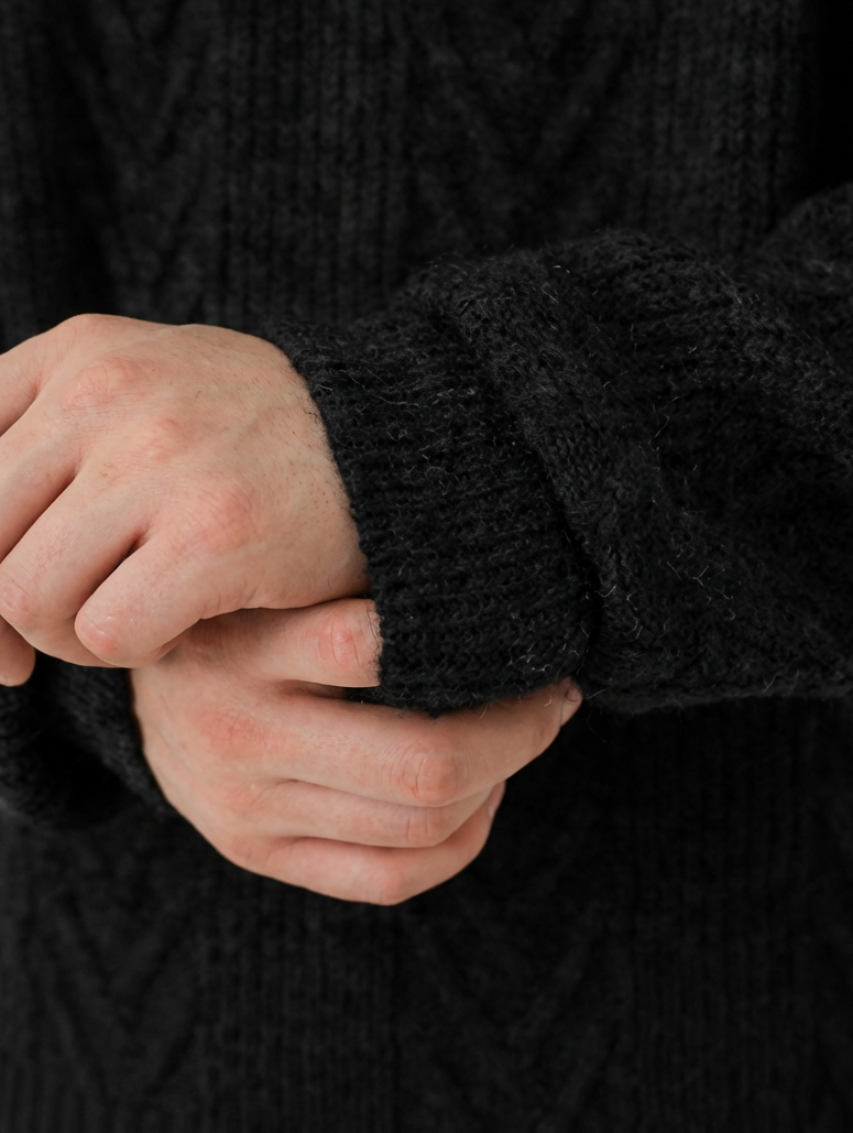 Crafted From Premium Cotton Wool Knit｜BM-T-143