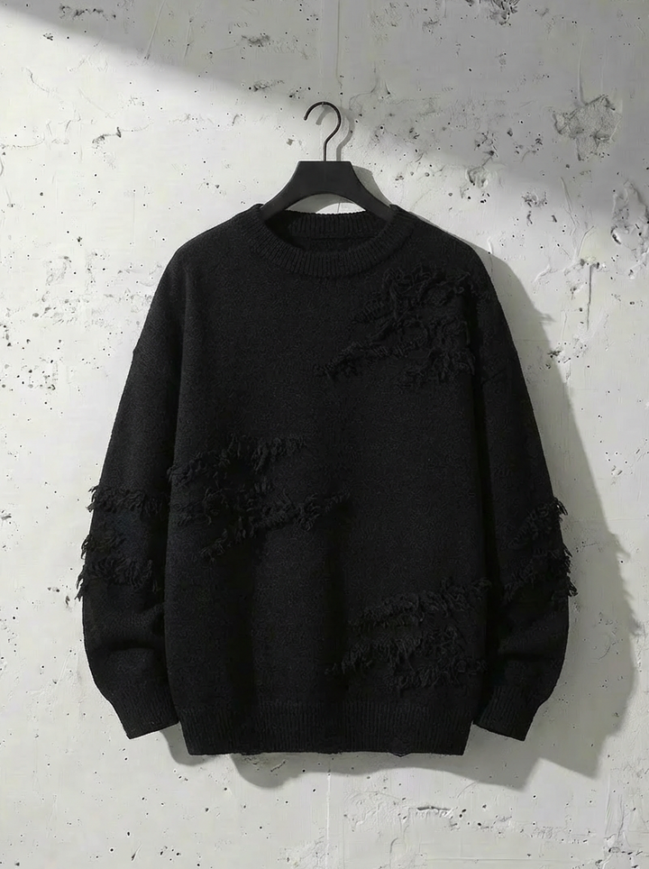 Vintage Style Lazy Modern Crew Knit｜BM-T-145