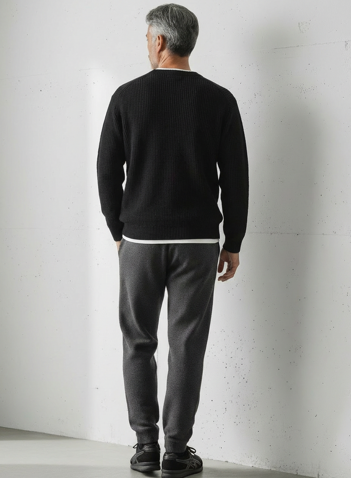 V-Neck Classic Style Sweater｜BM-T-112