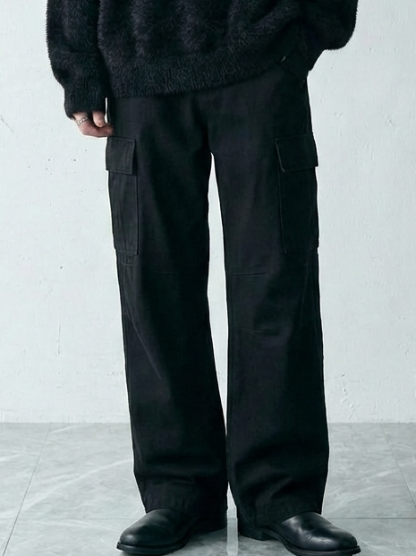 Workwear Straight Loose Fit Denim｜BM-B-126