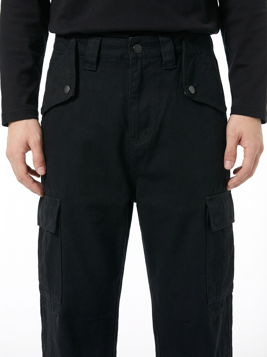 Workwear Straight Loose Fit Denim｜BM-B-126