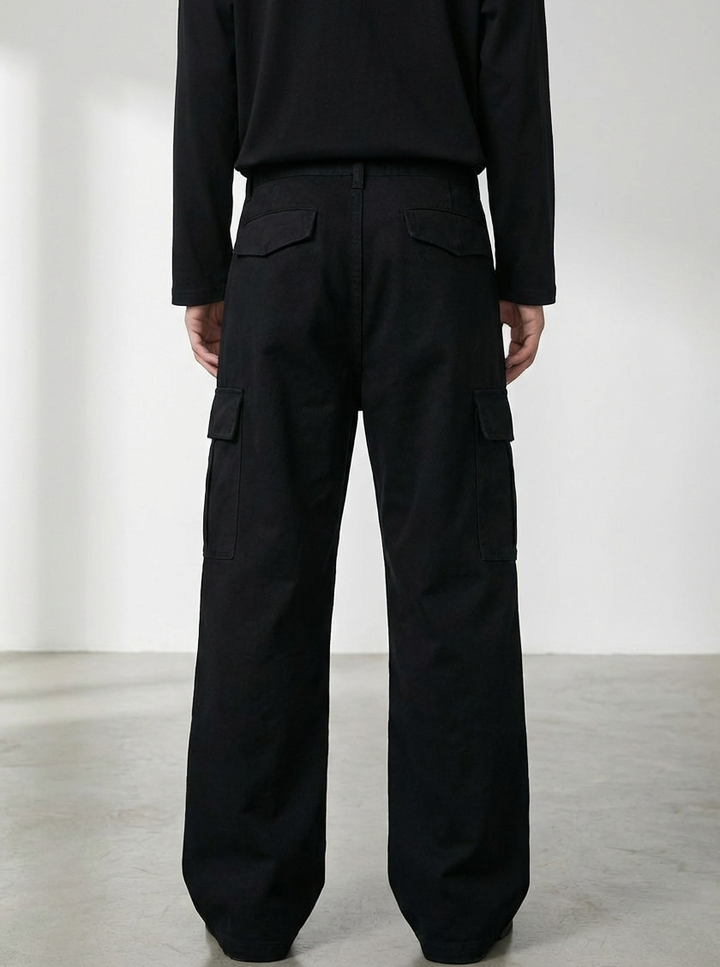 Workwear Straight Loose Fit Denim｜BM-B-126