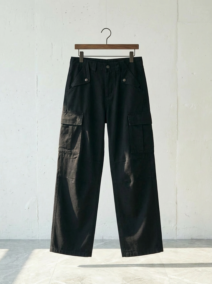 Workwear Straight Loose Fit Denim｜BM-B-126