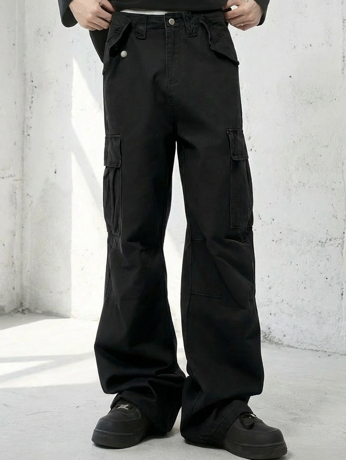 Workwear Straight Loose Fit Denim｜BM-B-126