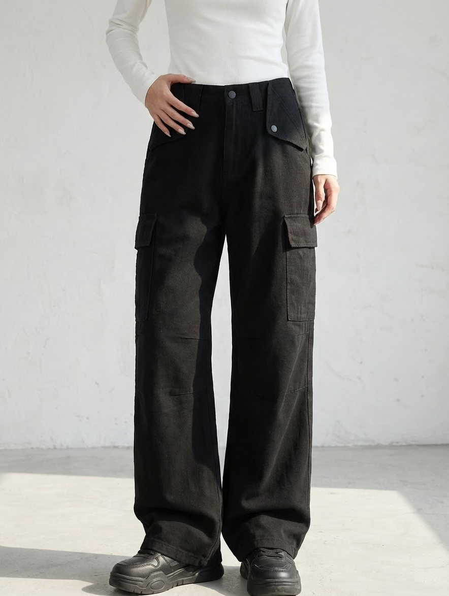 Workwear Straight Loose Fit Denim｜BM-B-126