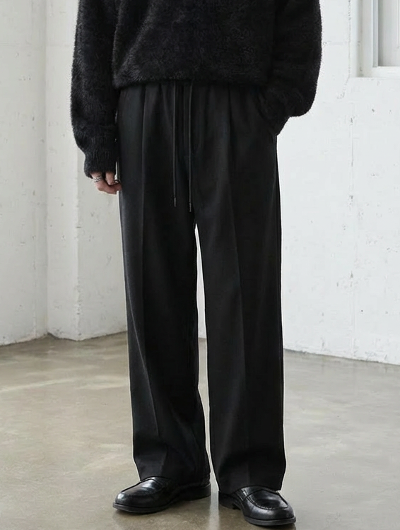 Minimal Relaxed Trousers Spring Edition｜BM-B-127