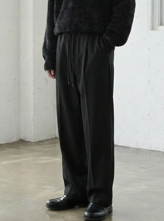 Minimal Relaxed Trousers Spring Edition｜BM-B-127