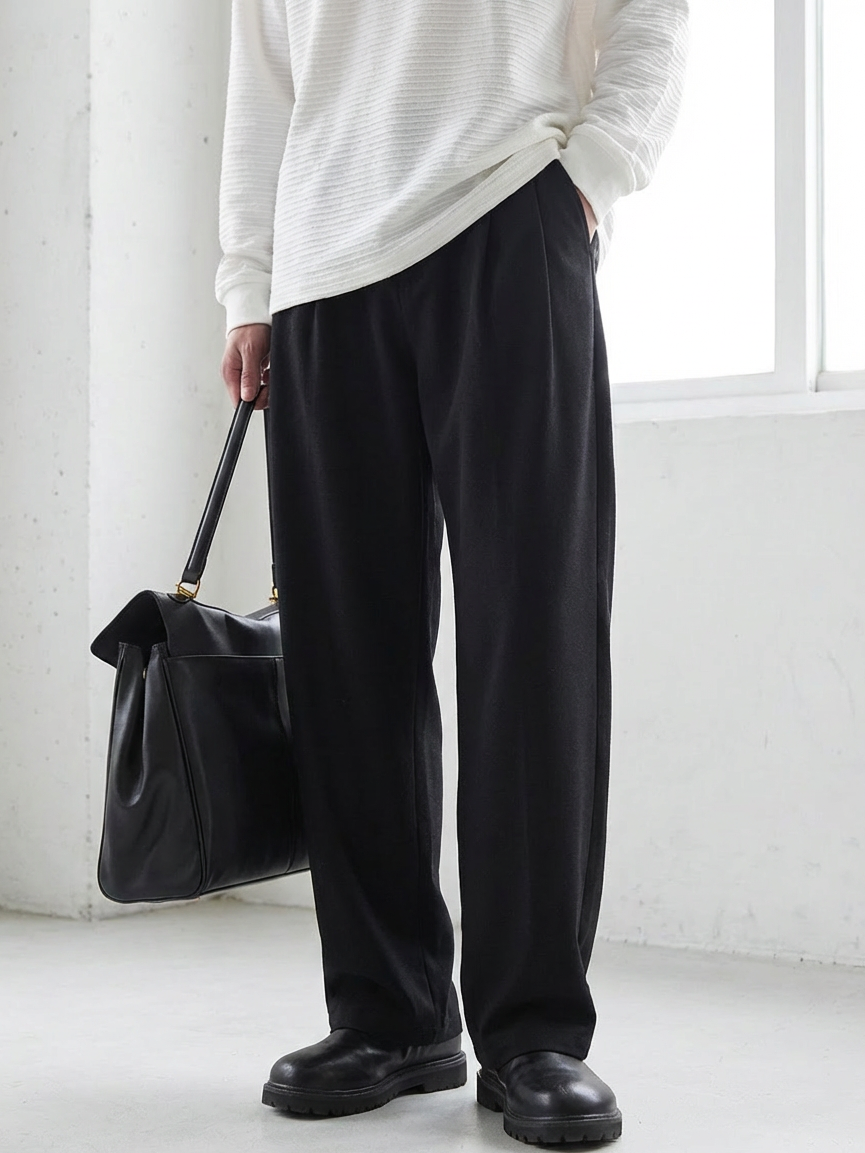 Minimal Relaxed Trousers Spring Edition｜BM-B-127