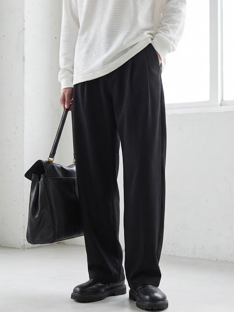 Minimal Relaxed Trousers Spring Edition｜BM-B-127 – BOZBRO