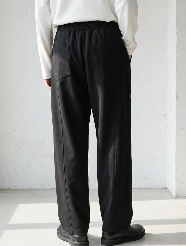 Minimal Relaxed Trousers Spring Edition｜BM-B-127