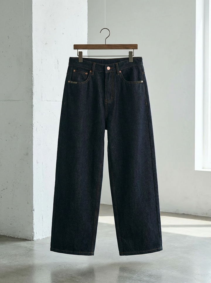 Black Denim Street Relaxed Fit Edition｜BM-B-128