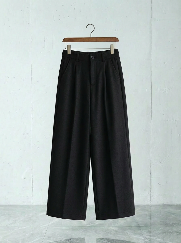 Wool Blend Modern Street Tailor｜BM-B-130