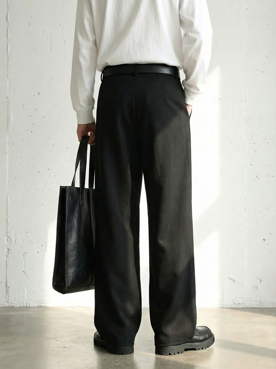 Wool Blend Modern Street Tailor｜BM-B-130