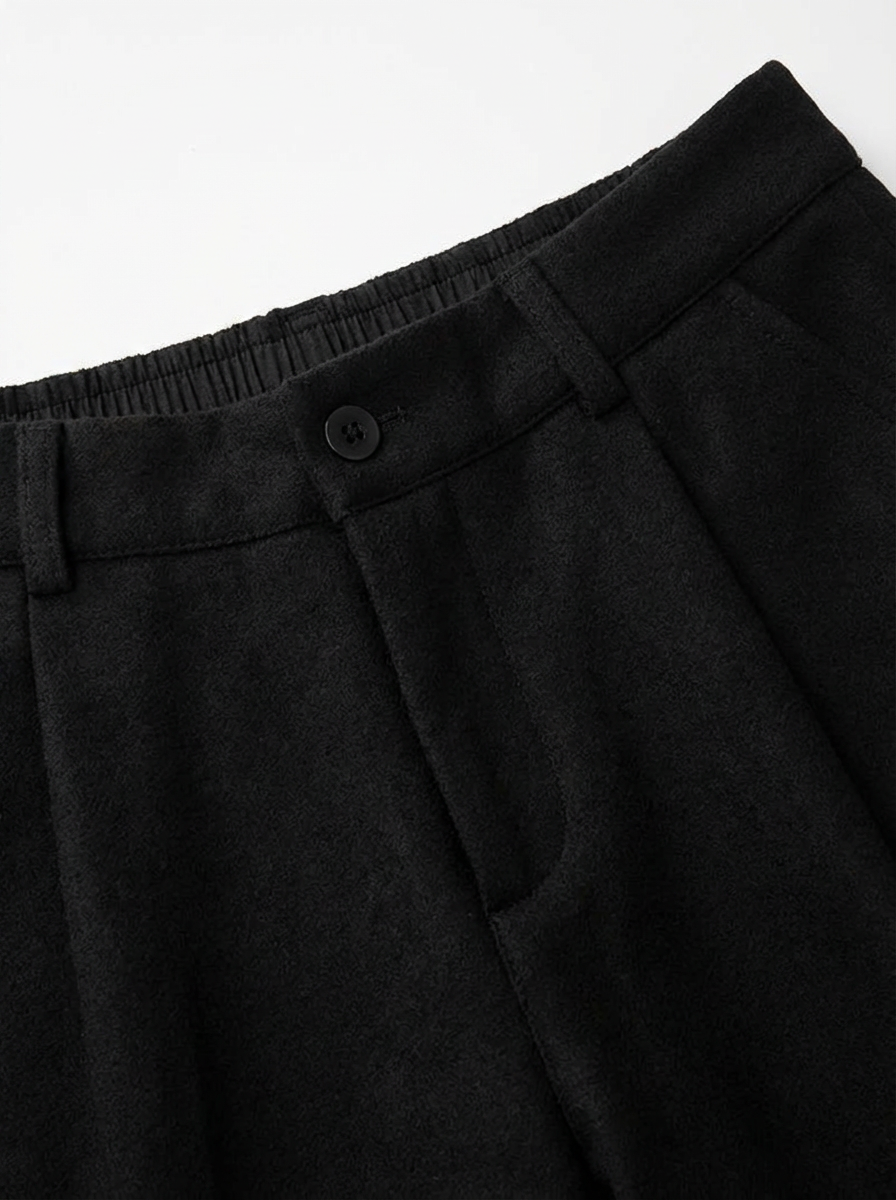 Wool Blend Modern Street Tailor｜BM-B-130