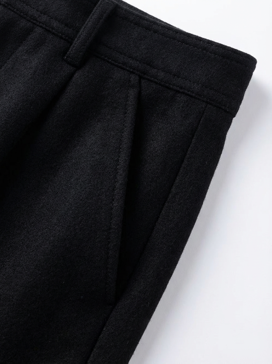 Wool Blend Modern Street Tailor｜BM-B-130