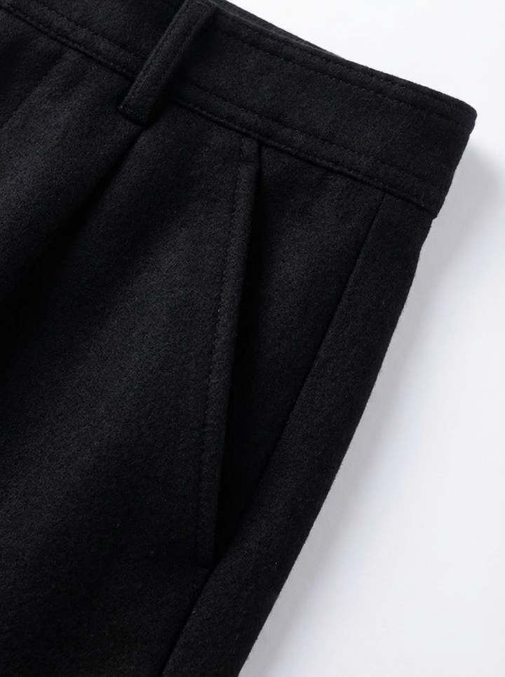 Wool Blend Modern Street Tailor｜BM-B-130