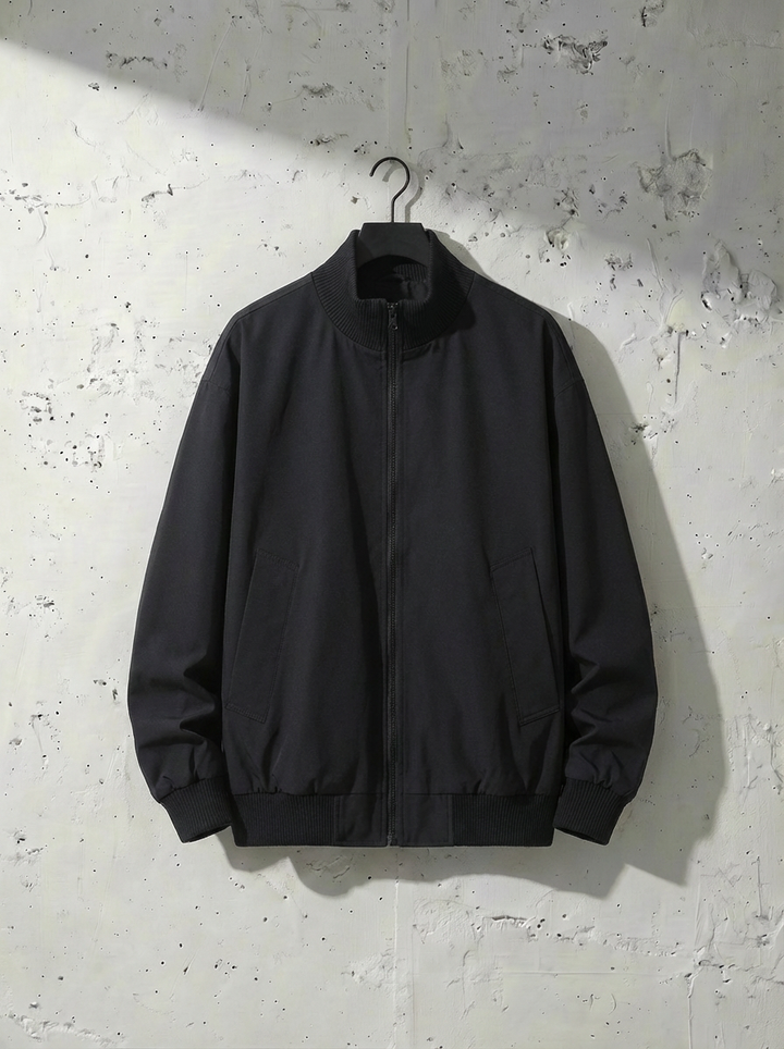 Navy Tailored Edition Flight Luxury Jacket｜BM-O-138