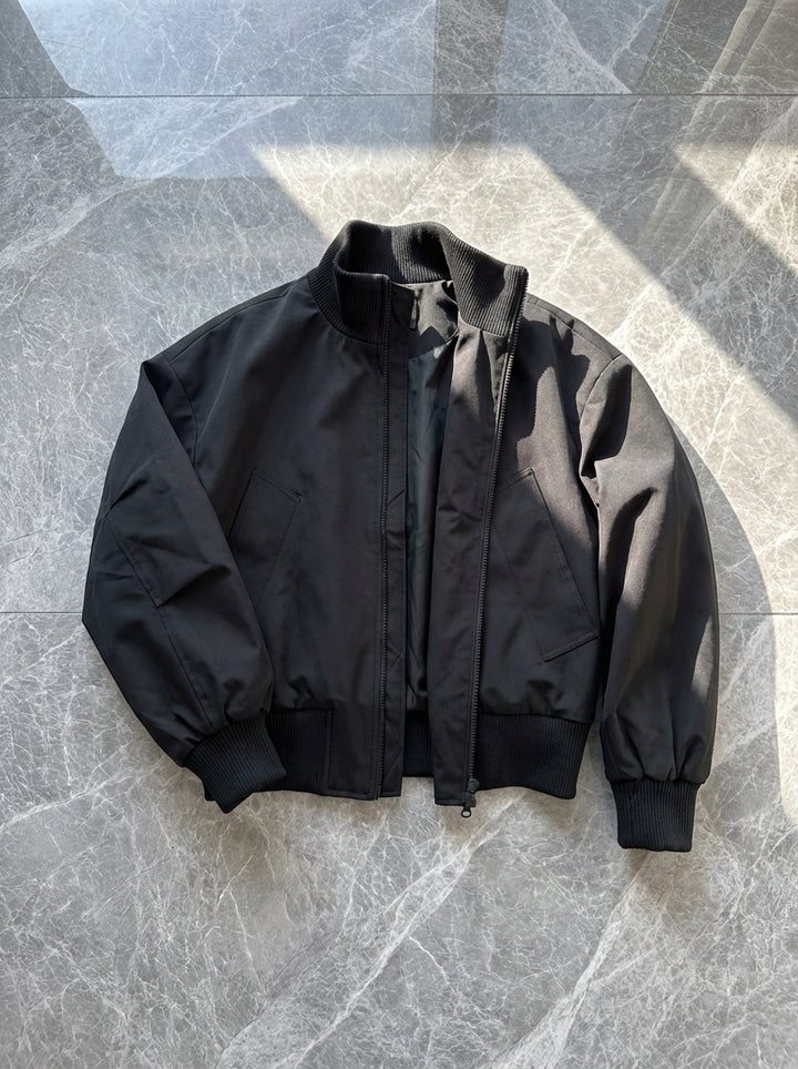 Navy Tailored Edition Flight Luxury Jacket｜BM-O-138