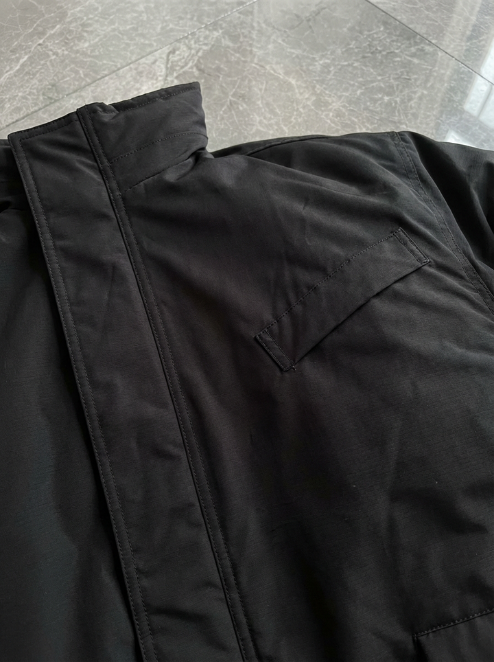 Textured Cotton Padded Jacket｜BM-O-109