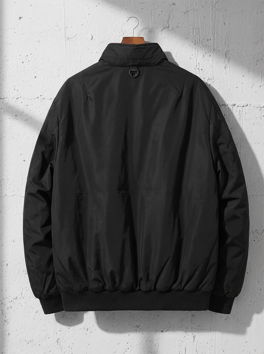 Textured Cotton Padded Jacket｜BM-O-109