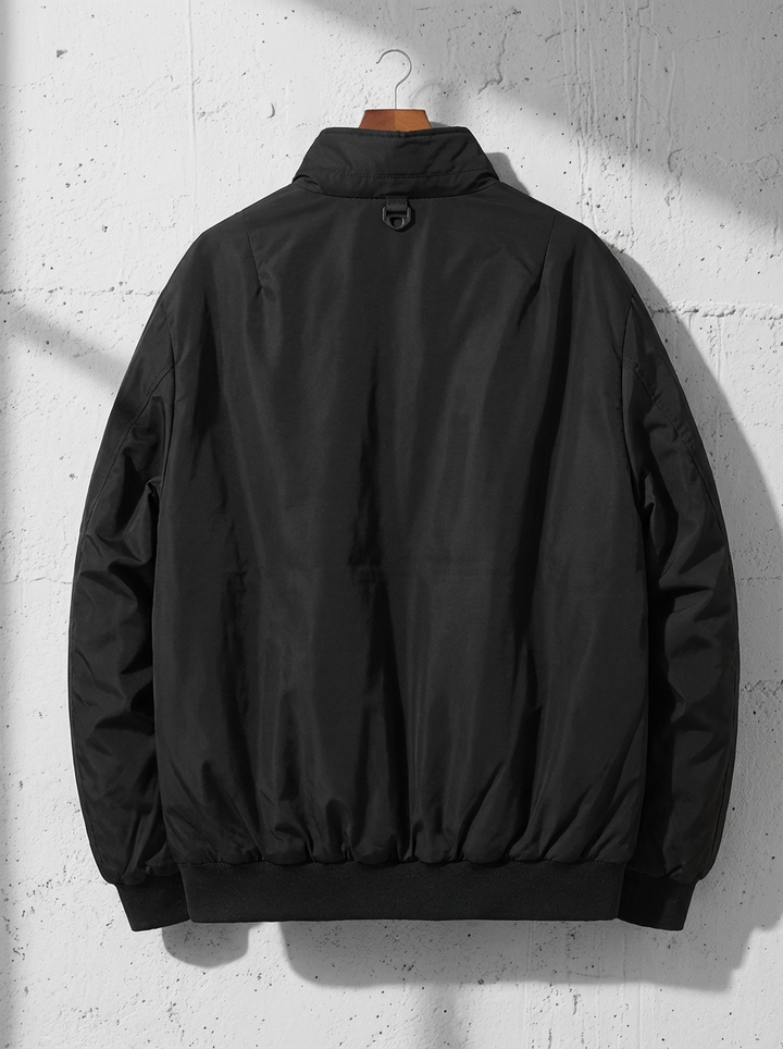 Textured Cotton Padded Jacket｜BM-O-109