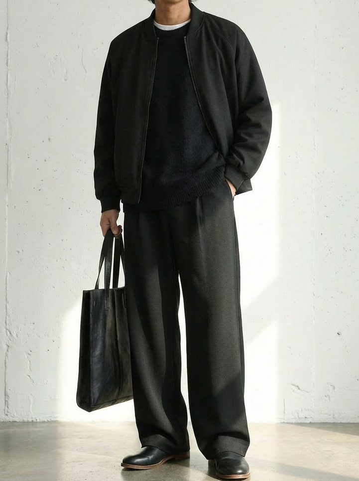 Thick Lined Jacket Warm Outer Jacket｜BM-O-140