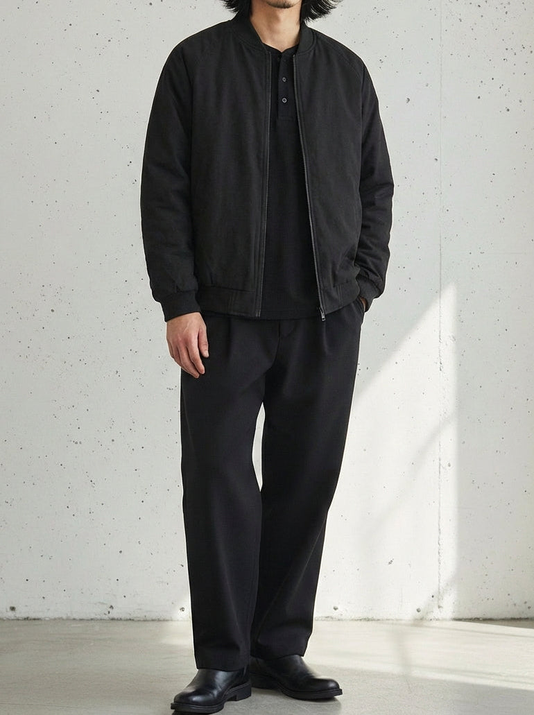 Thick Lined Jacket Warm Outer Jacket｜BM-O-140