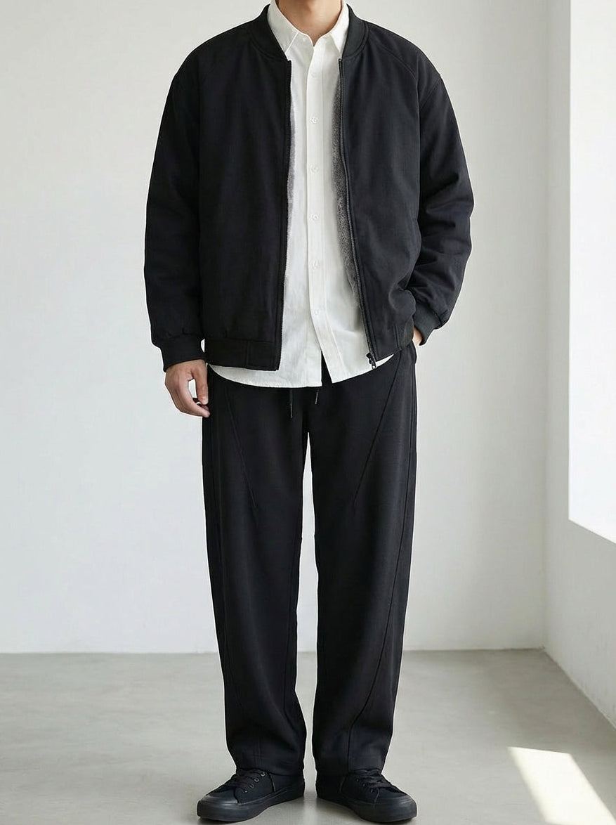 Thick Lined Jacket Warm Outer Jacket｜BM-O-140