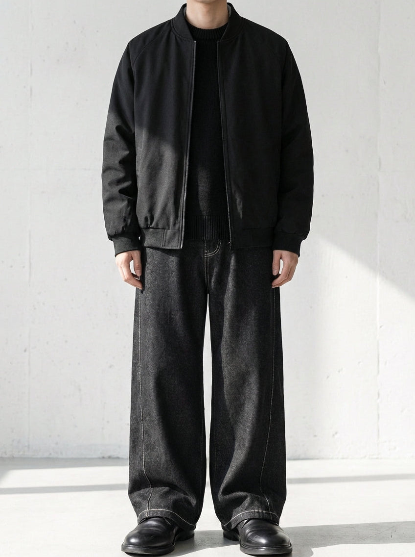 Thick Lined Jacket Warm Outer Jacket｜BM-O-140