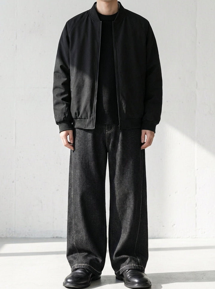 Thick Lined Jacket Warm Outer Jacket｜BM-O-140