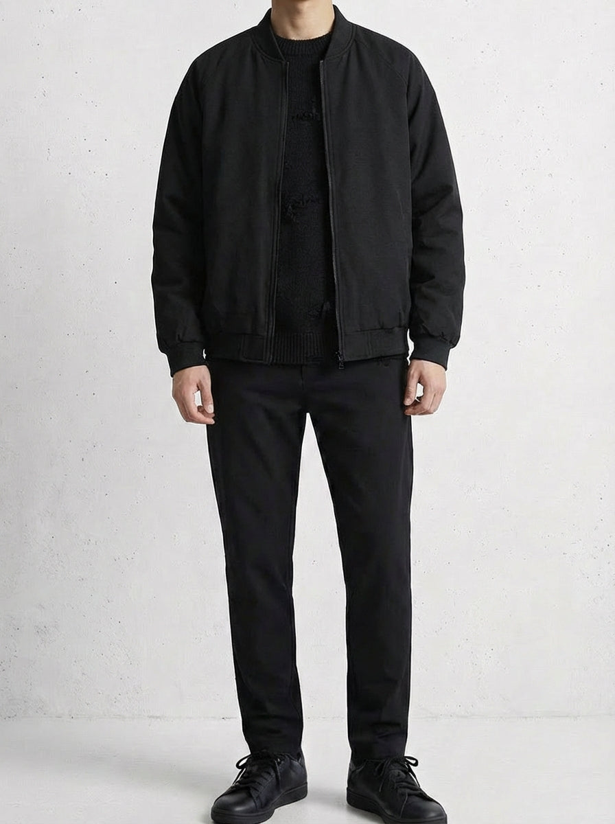 Thick Lined Jacket Warm Outer Jacket｜BM-O-140