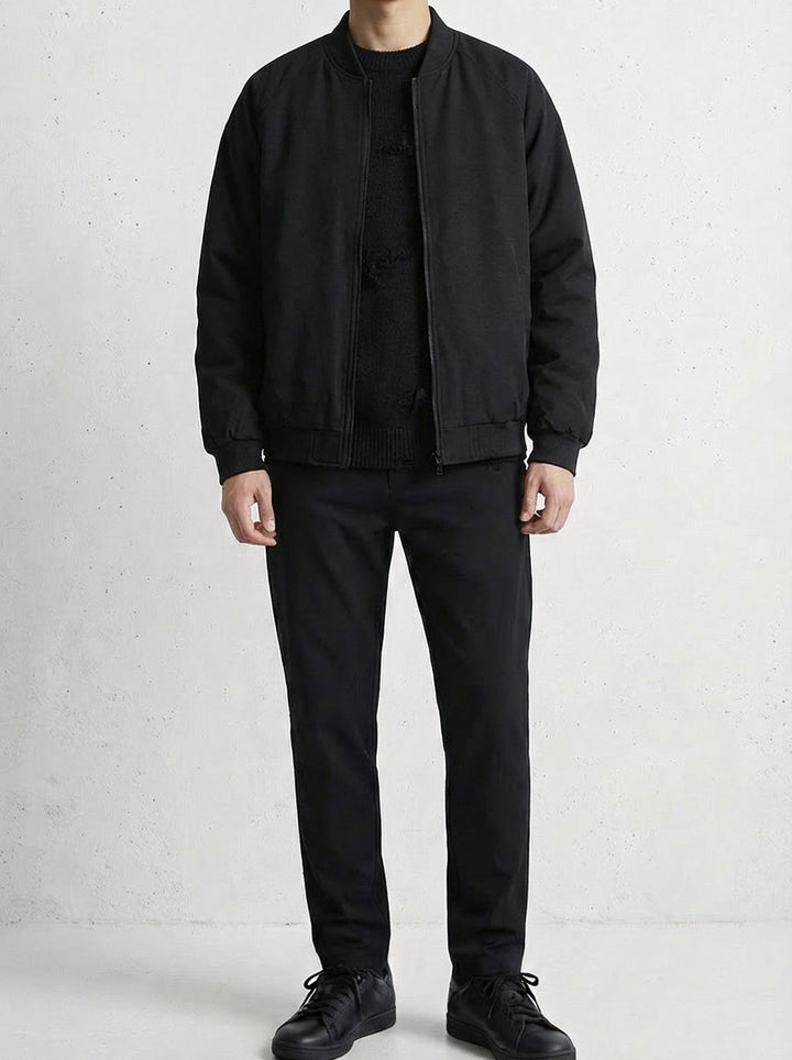 Thick Lined Jacket Warm Outer Jacket｜BM-O-140