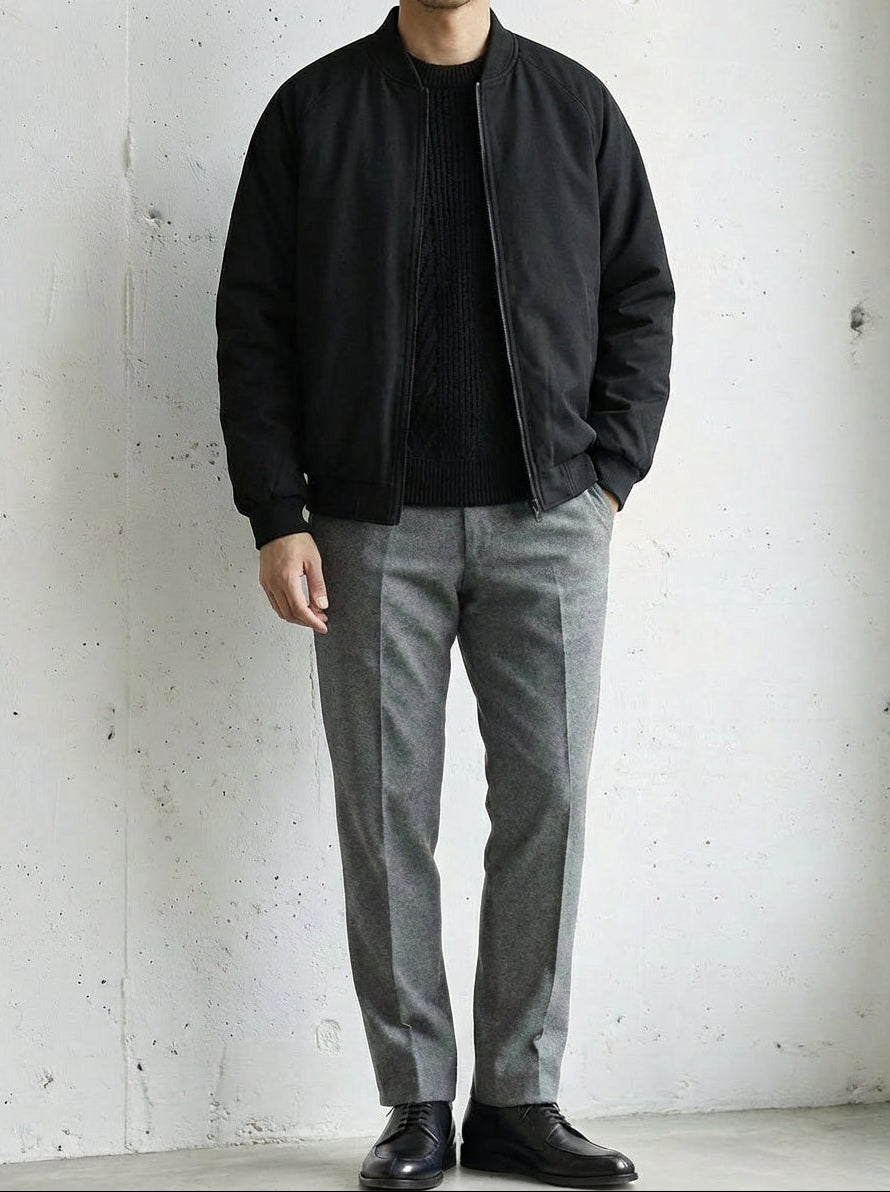 Thick Lined Jacket Warm Outer Jacket｜BM-O-140