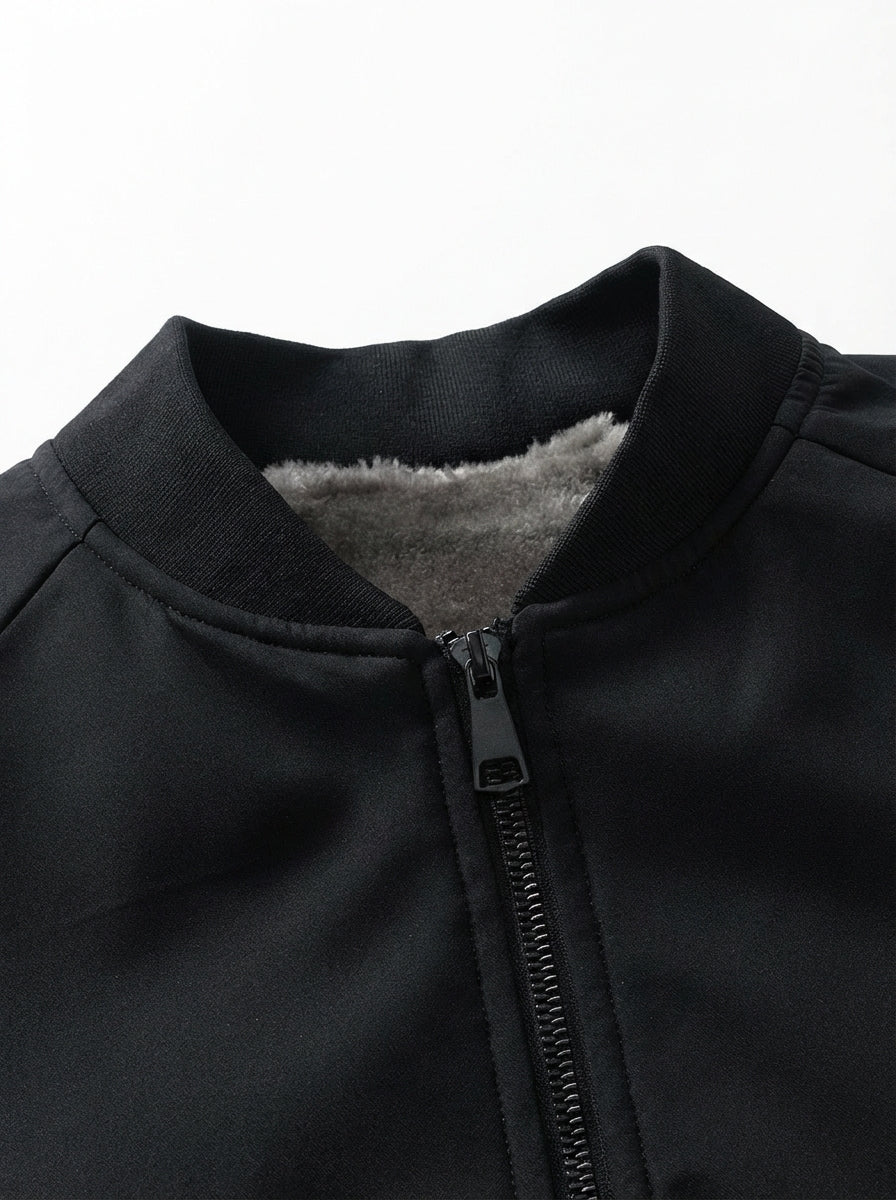 Thick Lined Jacket Warm Outer Jacket｜BM-O-140