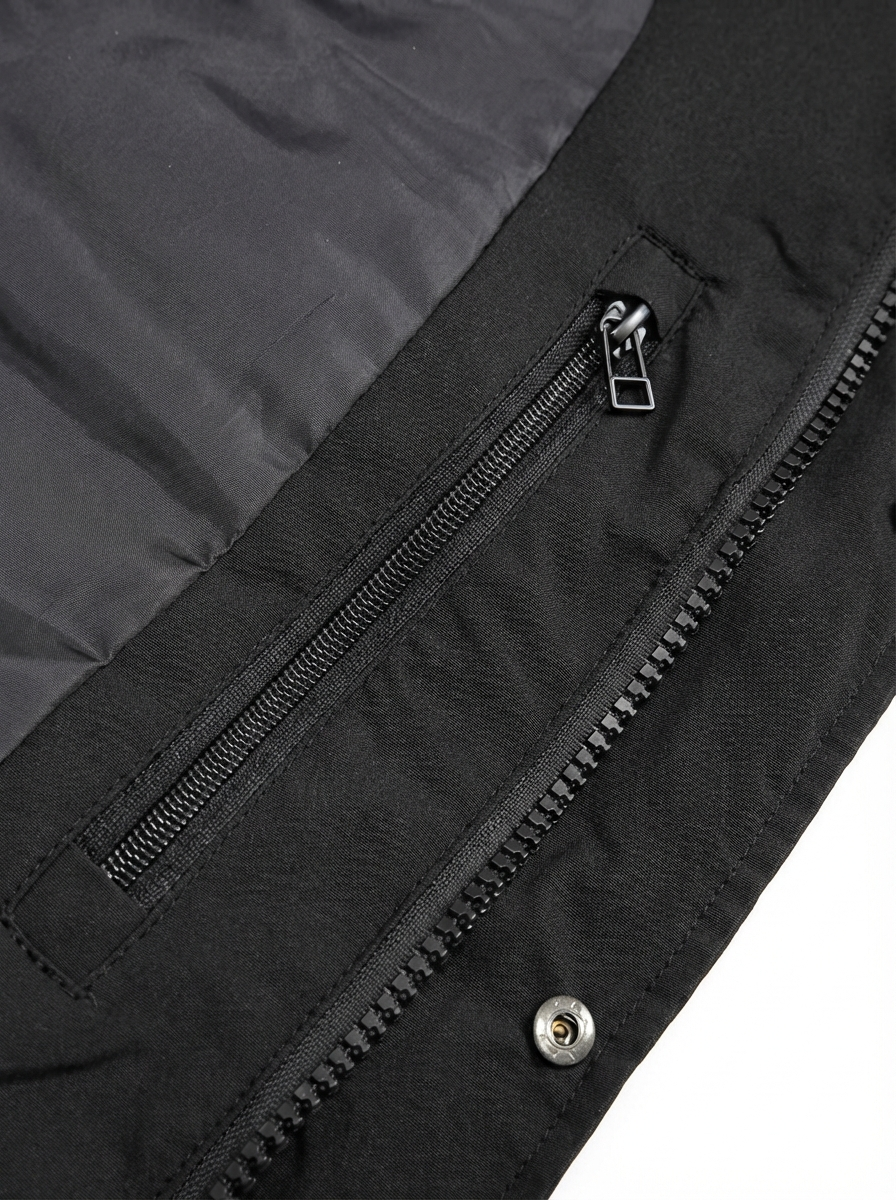 Light weight Hooded Down Vest｜BM-O-116