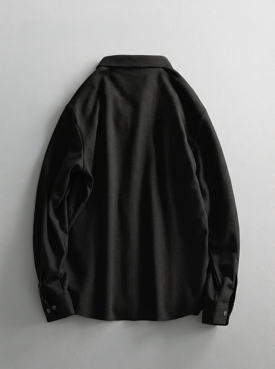 Nubuck Shirt Jacket Soft Warm Texture｜BM-T-148