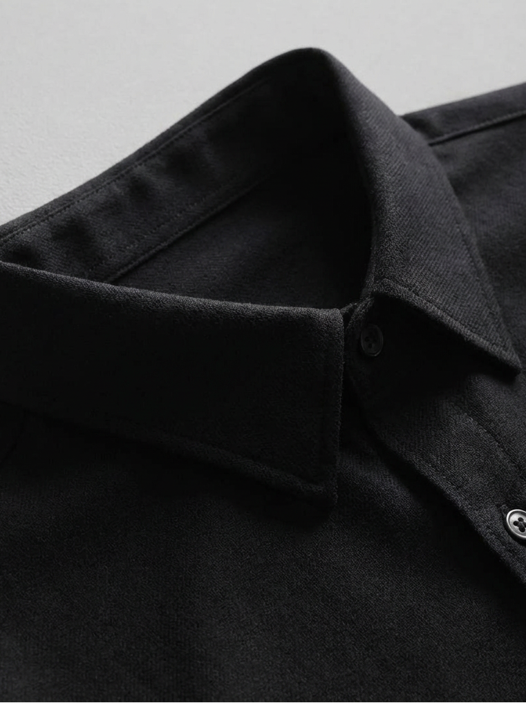 Nubuck Shirt Jacket Soft Warm Texture｜BM-T-148